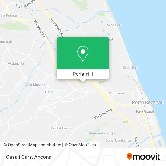 Mappa Casali Cars