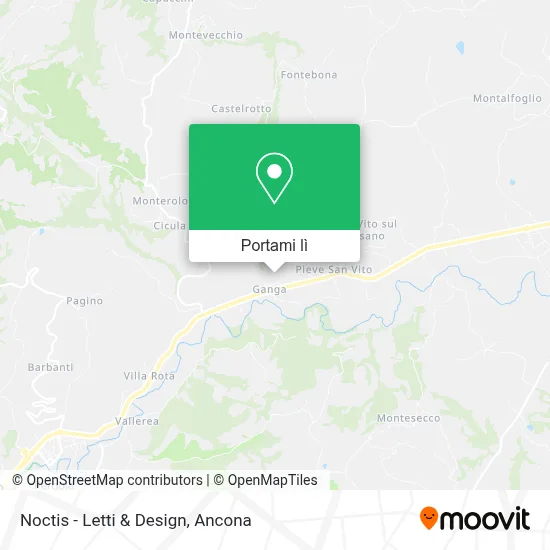 Mappa Noctis - Letti & Design