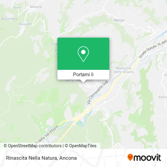 Mappa Rinascita Nella Natura