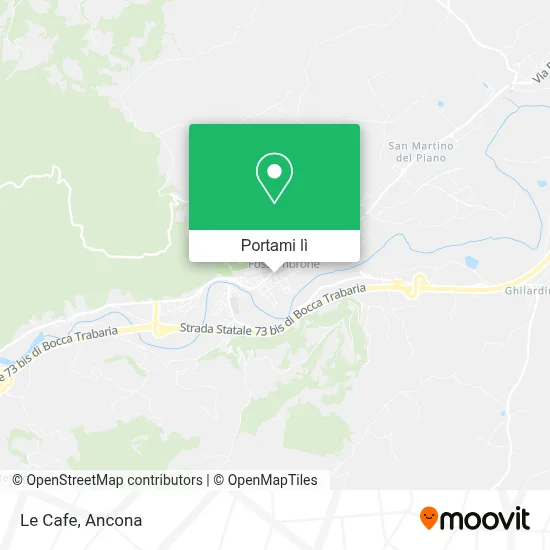 Mappa Le Cafe
