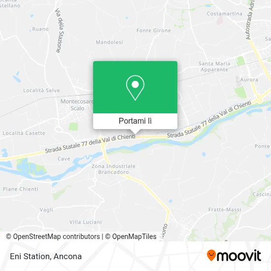 Mappa Eni Station