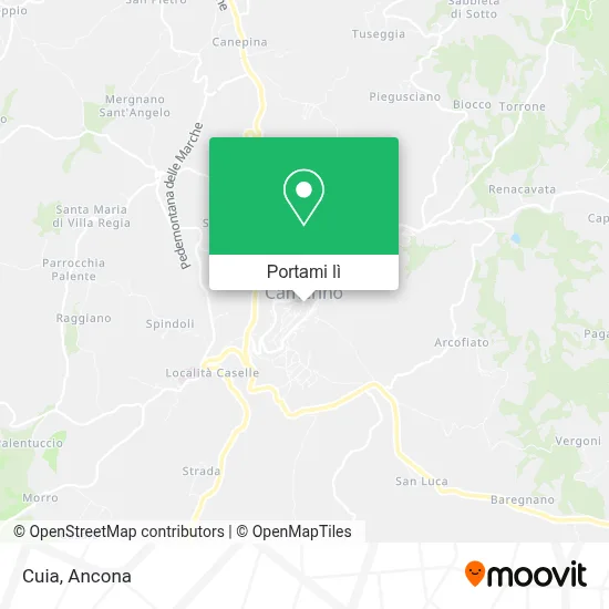 Mappa Cuia