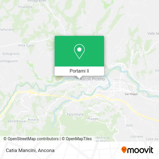 Mappa Catia Mancini
