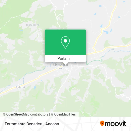 Mappa Ferramenta Benedetti