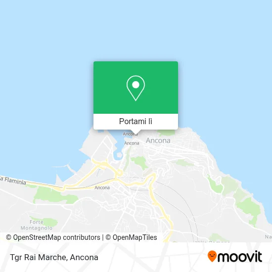 Mappa Tgr Rai Marche
