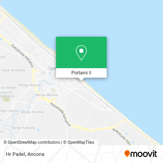 Mappa Hr Padel