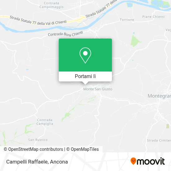 Mappa Campelli Raffaele