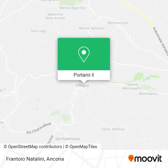 Mappa Frantoio Natalini
