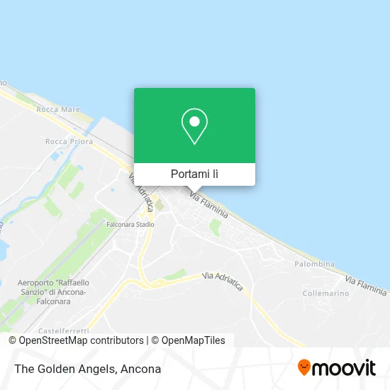 Mappa The Golden Angels