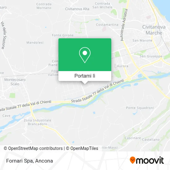 Mappa Fornari Spa