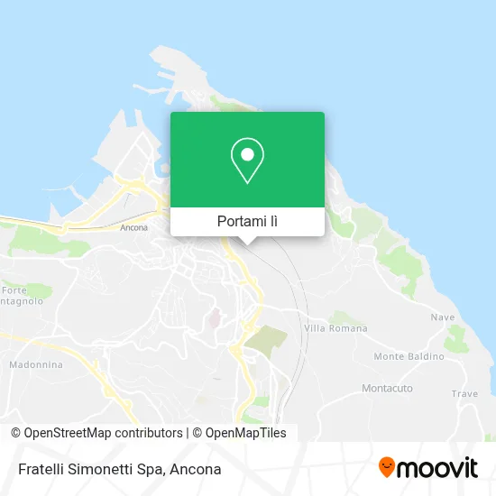 Mappa Fratelli Simonetti Spa