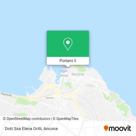 Mappa Dott.Ssa Elena Grilli
