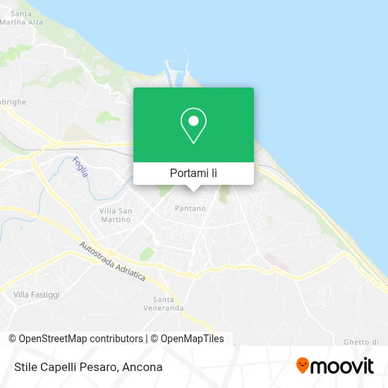 Mappa Stile Capelli Pesaro