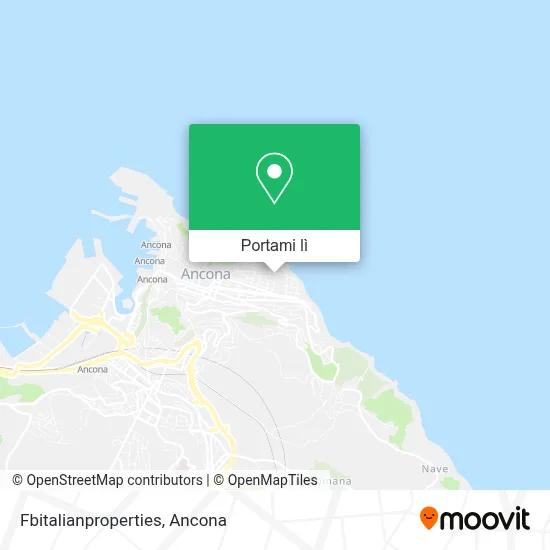 Mappa Fbitalianproperties