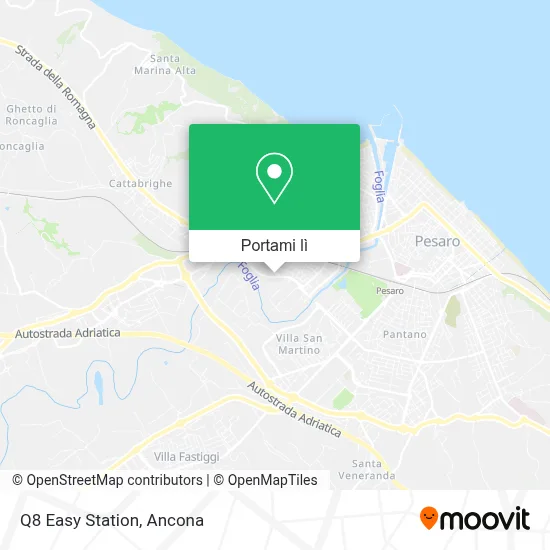 Mappa Q8 Easy Station