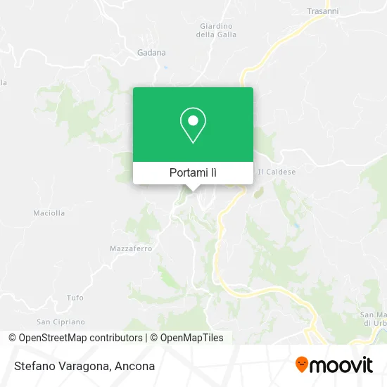 Mappa Stefano Varagona