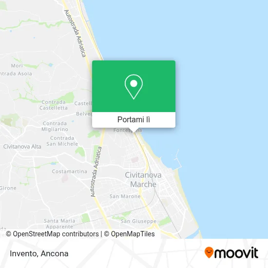 Mappa Invento