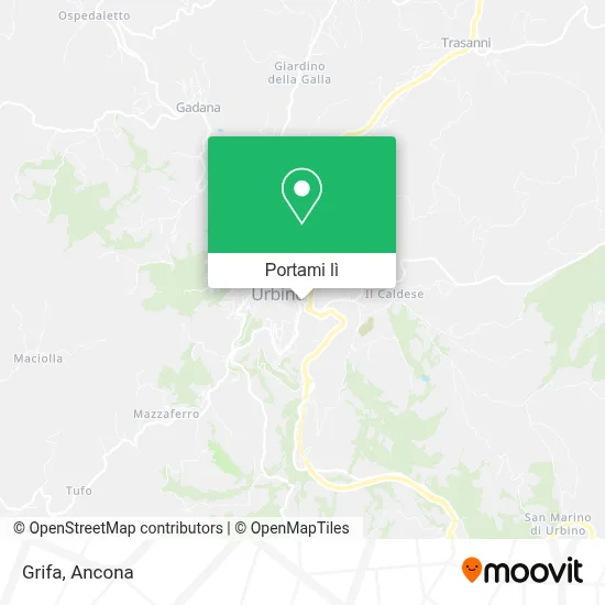 Mappa Grifa