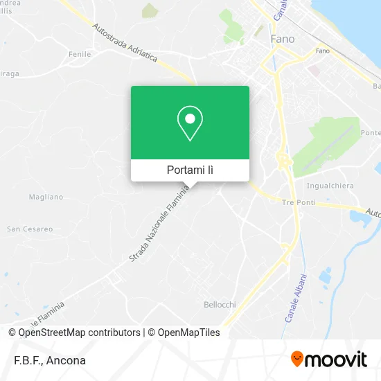 Mappa F.B.F.