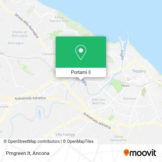 Mappa Pmgreen.It