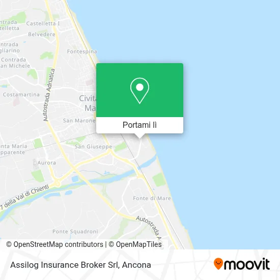 Mappa Assilog Insurance Broker Srl