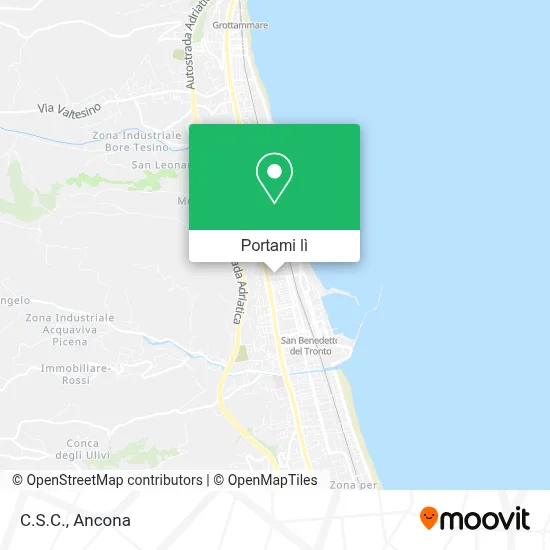 Mappa C.S.C.