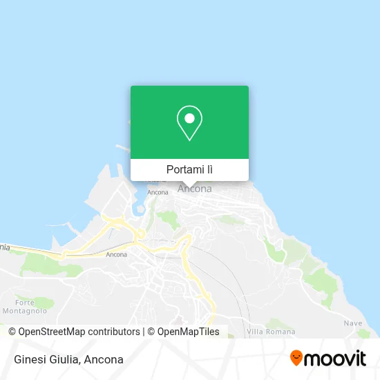 Mappa Ginesi Giulia