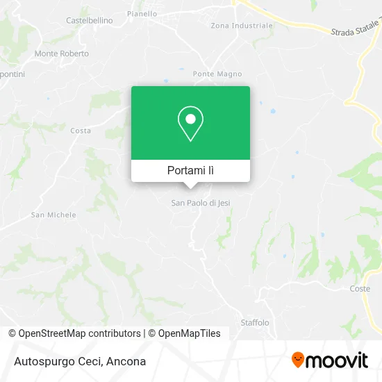Mappa Autospurgo Ceci