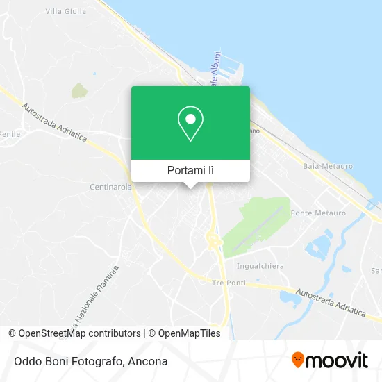 Mappa Oddo Boni Fotografo