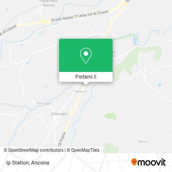 Mappa Ip Station