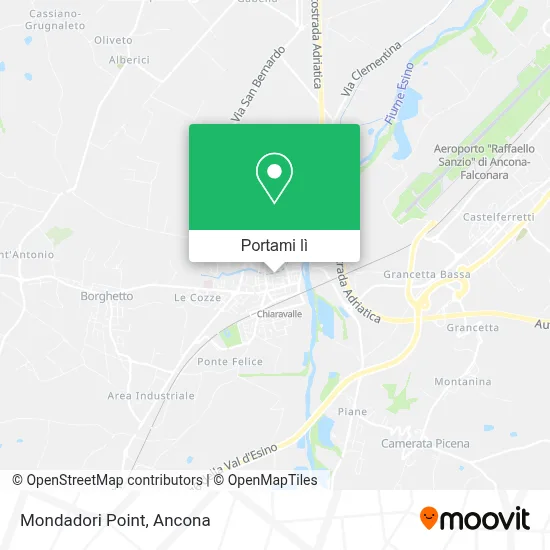 Mappa Mondadori Point