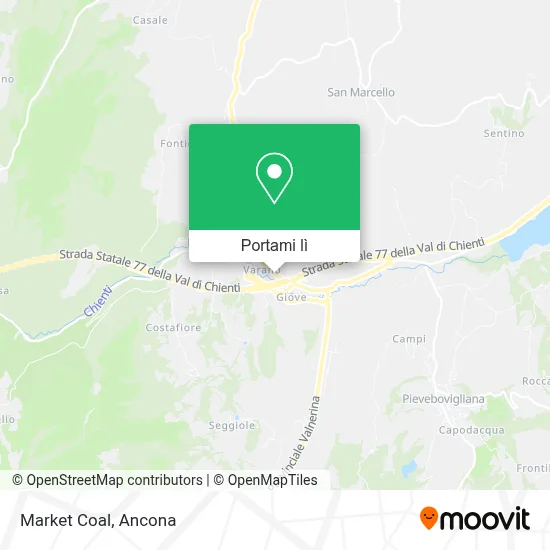 Mappa Market Coal