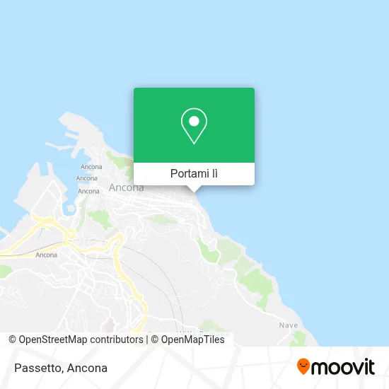 Mappa Passetto
