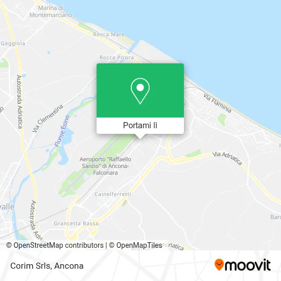 Mappa Corim Srls