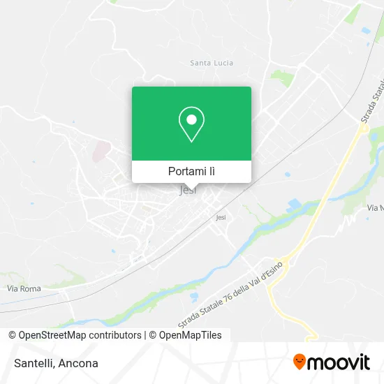 Mappa Santelli