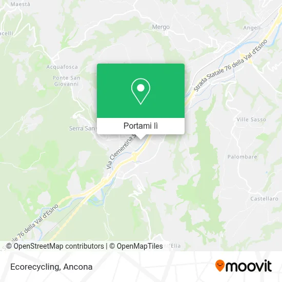 Mappa Ecorecycling