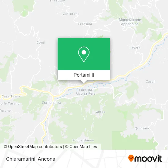 Mappa Chiaramarini