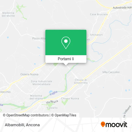 Mappa Albamobili