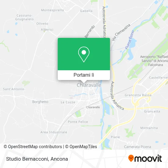 Mappa Studio Bernacconi