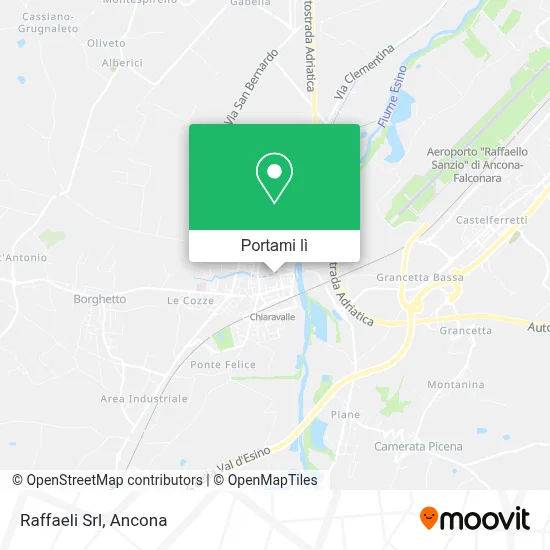 Mappa Raffaeli Srl