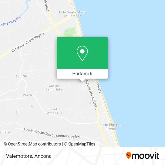 Mappa Valemotors