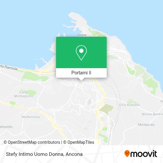 Mappa Stefy Intimo Uomo Donna
