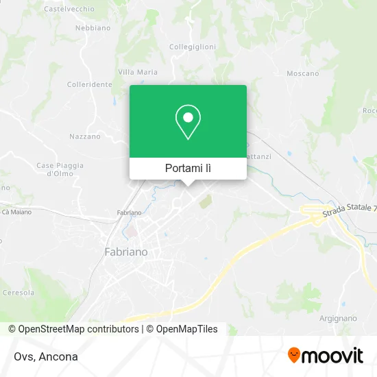 Mappa Ovs