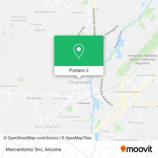 Mappa Marcantonio Snc