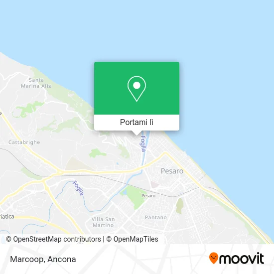 Mappa Marcoop
