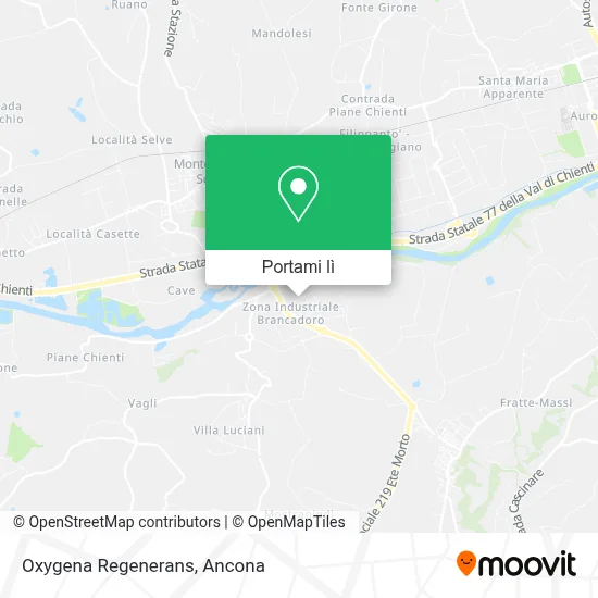 Mappa Oxygena Regenerans