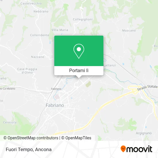 Mappa Fuori Tempo