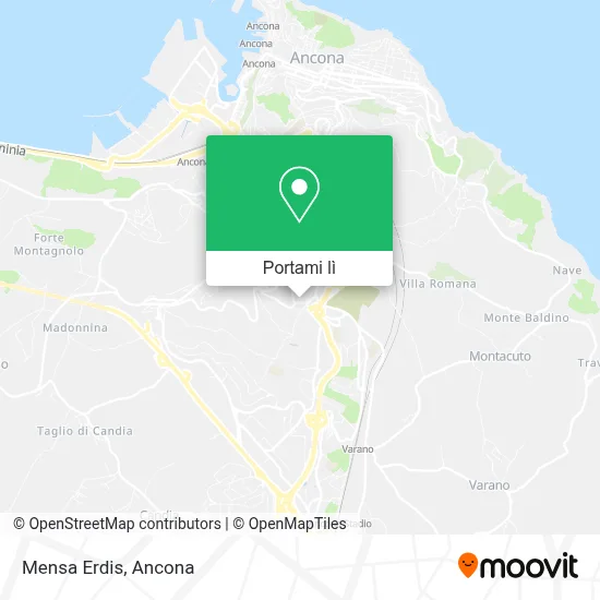 Mappa Mensa Erdis