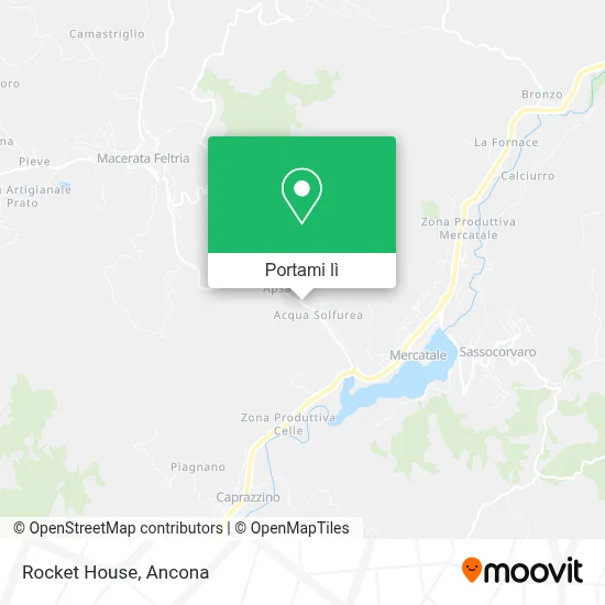 Mappa Rocket House