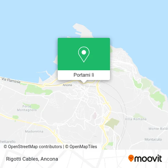 Mappa Rigotti Cables